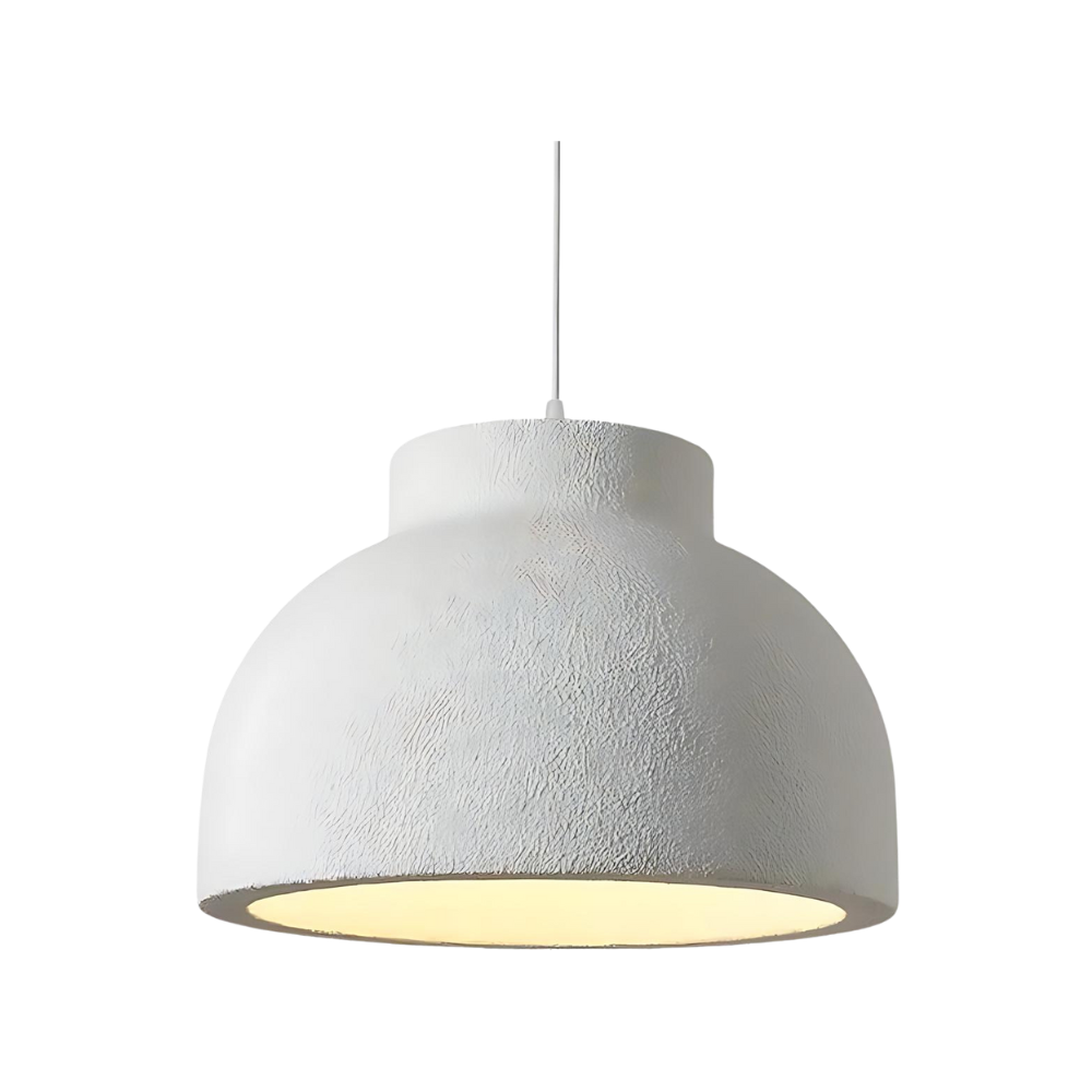 Nordische Schale Minimalistische Polystyrol-Pendelleuchte