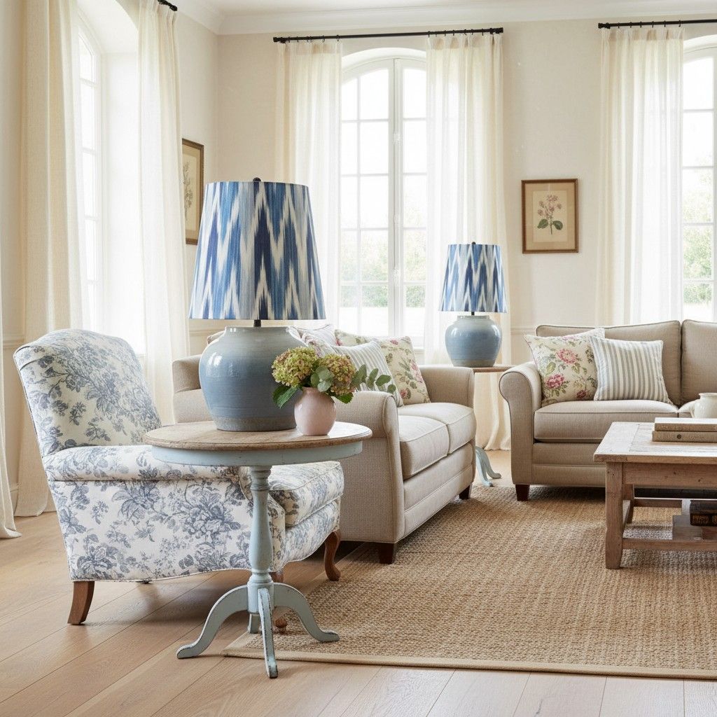 Ceruna Moderne Keramik-Nachttischlampe mit Lampenschirm aus Leinenstoff – Elegante Beleuchtung für Schlafzimmer und Wohnzimmer