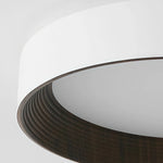 Cargar imagen en el visor de la Galería, Lámpara de Techo Contemporánea Crelina - Luminaria Empotrada para Pasillo y Comedor U16