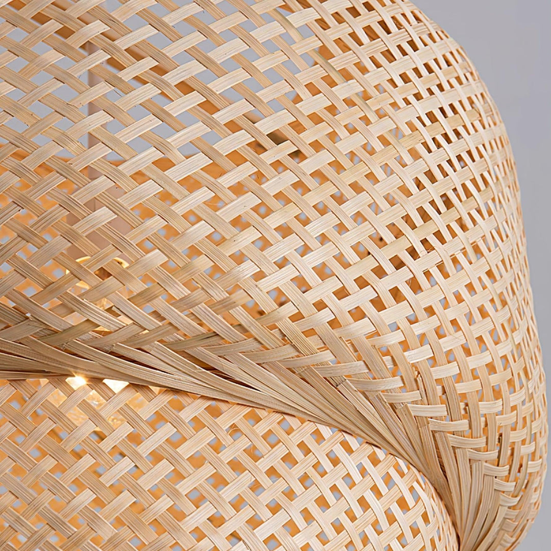Bamboo Pendant Light