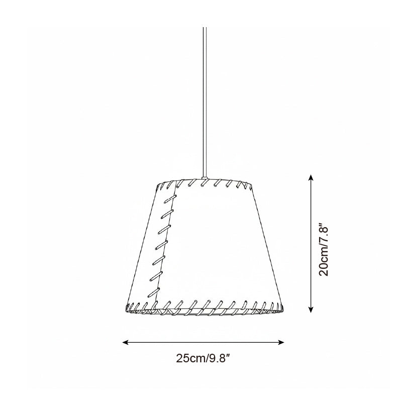 Hemline Pendant Lamp