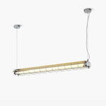 Load image into Gallery viewer, Driscoll Minimalist Linear Chandelier for Modern Living Spaces
