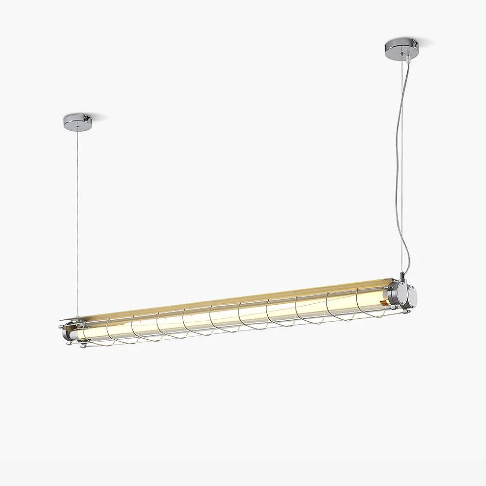 Driscoll Minimalist Linear Chandelier for Modern Living Spaces