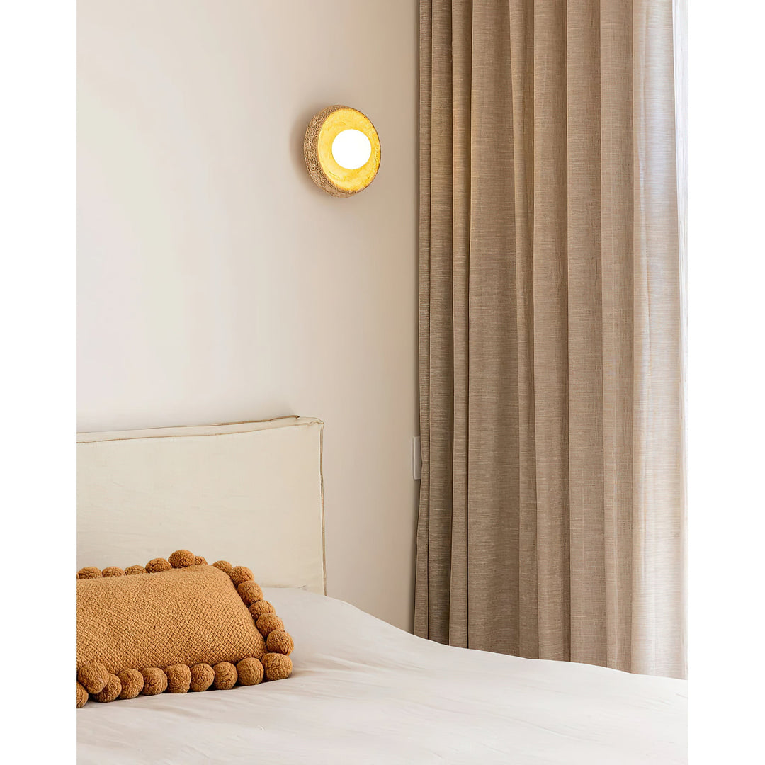 Faro Travertin Wandleuchte