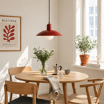 Load image into Gallery viewer, Mid Century Bauhaus Dining Room Plug-in Pendant Light