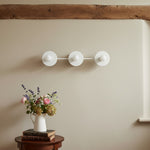 Cargar imagen en el visor de la Galería, Radiro Globe Modern Colorful Vanity Light - Minimalist Bathroom Fixture in Multiple Finishes
