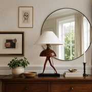 Living room console table lamp