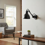 Charger l'image dans la visionneuse de galerie, Applique murale articulée pliante Articula – Lampe murale fonctionnelle avec abat-jour pivotant pour la maison N19