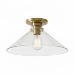 Charger l&#39;image dans la visionneuse de galerie, Aurenza Modern Industrial Flush Mount – Elegant Ceiling Lamp for Residential Interiors
