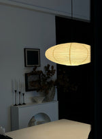 Bild in Gallery-Viewer laden, Mulberry Paper Plug-In Pendant Light