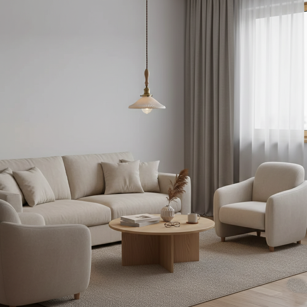 Eloria Boho Keramik Pendelleuchte