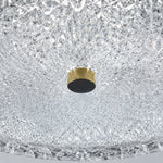 Load image into Gallery viewer, Modern Cut Glass Flush Mount Ceiling Light