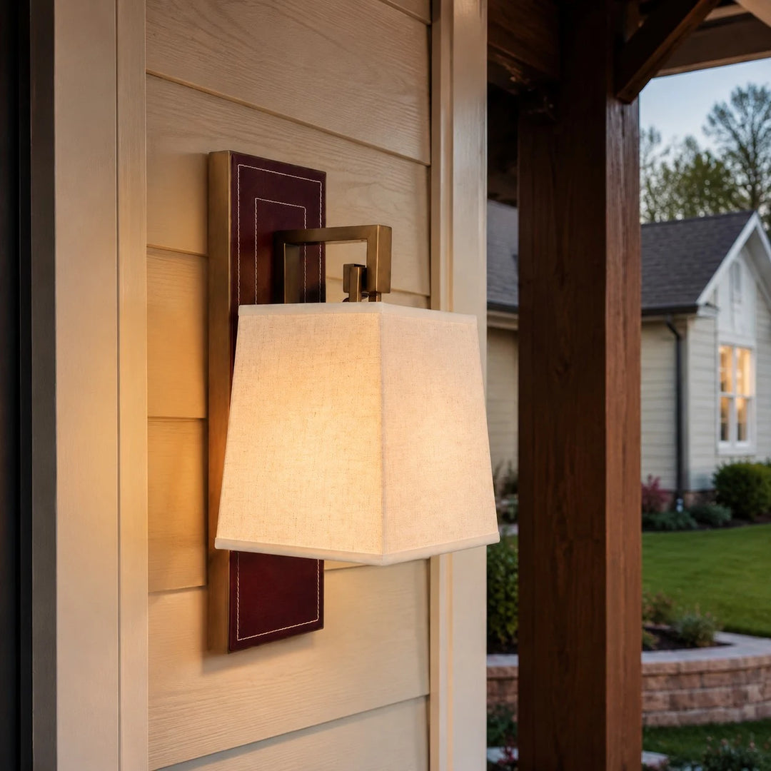 scene - covered porch