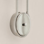 Charger l'image dans la visionneuse de galerie, Close view of milk coffee glass globe shade