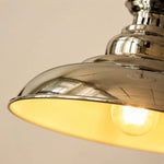 Cargar imagen en el visor de la Galería, Bauhaus chrome dome pendant light