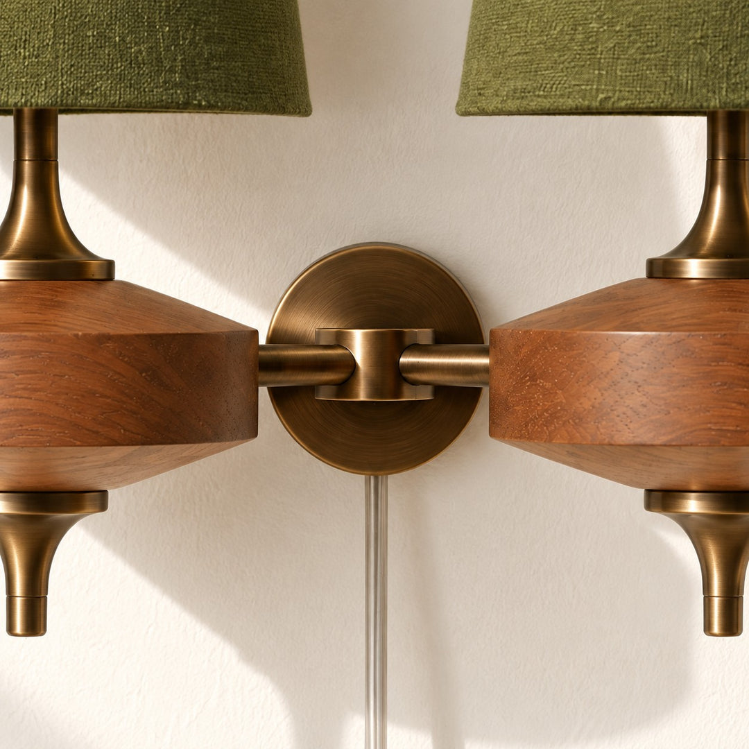 Hour Rho Plug-In Wall Sconce