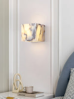 Load image into Gallery viewer, Square Marble Wall Lamp