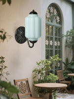 Load image into Gallery viewer, Vintage Milk Glass Sconce Bedside Hallway Eloise Wall Sconce
