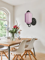Load image into Gallery viewer, Vintage Milk Glass Sconce Bedside Hallway Eloise Wall Sconce
