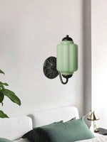 Load image into Gallery viewer, Vintage Milk Glass Sconce Bedside Hallway Eloise Wall Sconce
