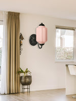 Load image into Gallery viewer, Vintage Milk Glass Sconce Bedside Hallway Eloise Wall Sconce
