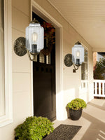 Load image into Gallery viewer, Vintage Milk Glass Sconce Bedside Hallway Eloise Wall Sconce
