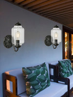 Load image into Gallery viewer, Vintage Milk Glass Sconce Bedside Hallway Eloise Wall Sconce
