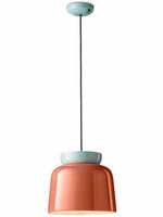 Cargar imagen en el visor de la Galería, Fiesta Ceramic Bowl Pendant Light - New Modern Colorful Kitchen Lighting

