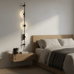 Charger l'image dans la visionneuse de galerie, Alabaster Vertical Plug-In Wall Light with Inline Switch - product image 5