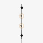 Charger l'image dans la visionneuse de galerie, Alabaster Vertical Plug-In Wall Light with Inline Switch - product image 1