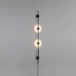 Charger l'image dans la visionneuse de galerie, Alabaster Vertical Plug-In Wall Light with Inline Switch - product image 14