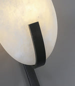 Load image into Gallery viewer, Alice Alabaster Plug-In Wall Light with Inline Switch - product image 7