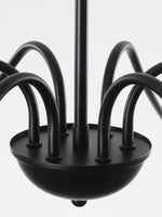 Load image into Gallery viewer, American Simple Vintage Iron Candle Shaped Multi-Head Chandelier
