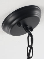 Load image into Gallery viewer, American Simple Vintage Iron Candle Shaped Multi-Head Chandelier
