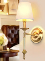 Load image into Gallery viewer, American Vintage Luxury Copper Wall Sconce

