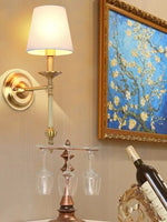 Load image into Gallery viewer, American Vintage Luxury Copper Wall Sconce

