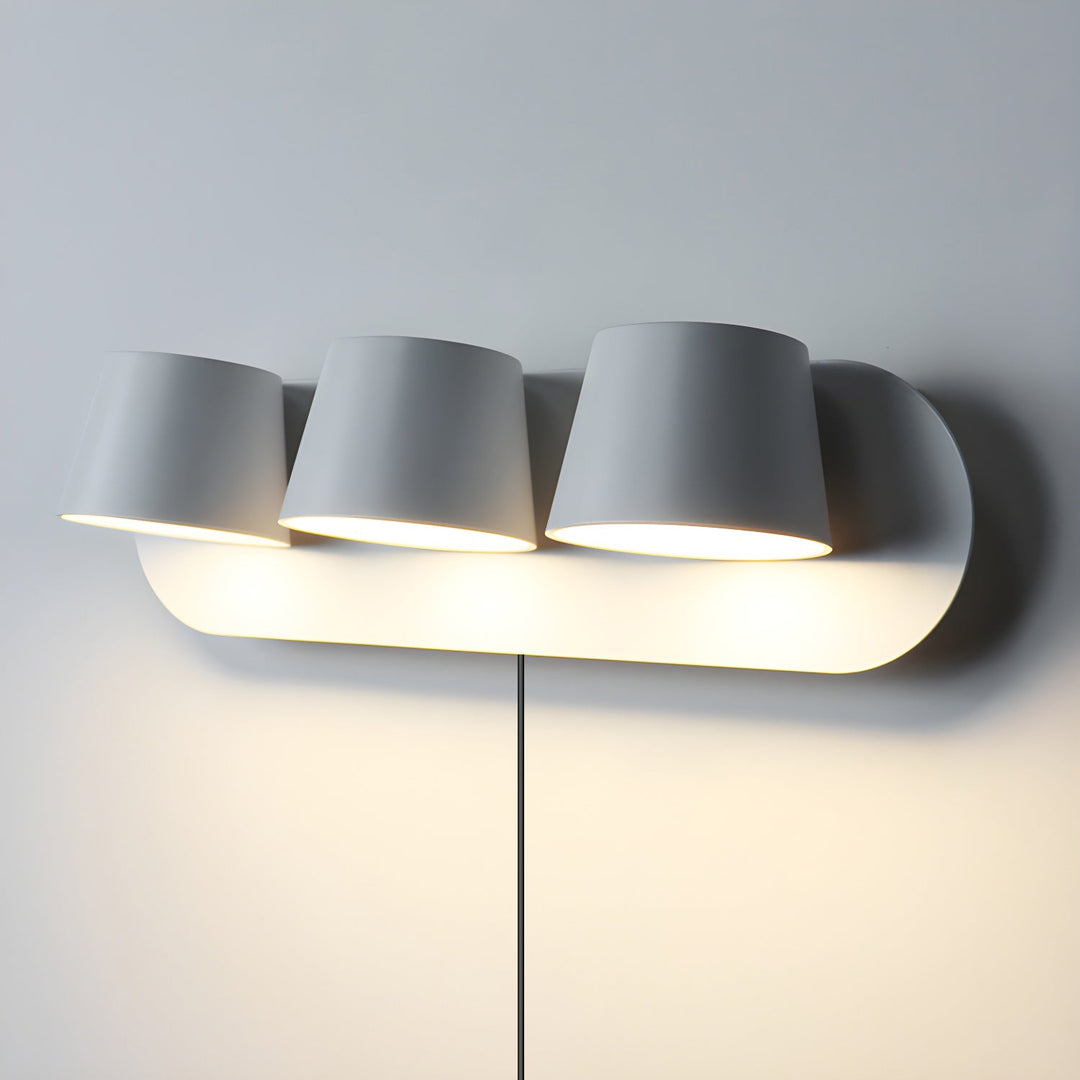 Angle-Adjustable Acrylic Reading Plug-In Wall Light - product image 6