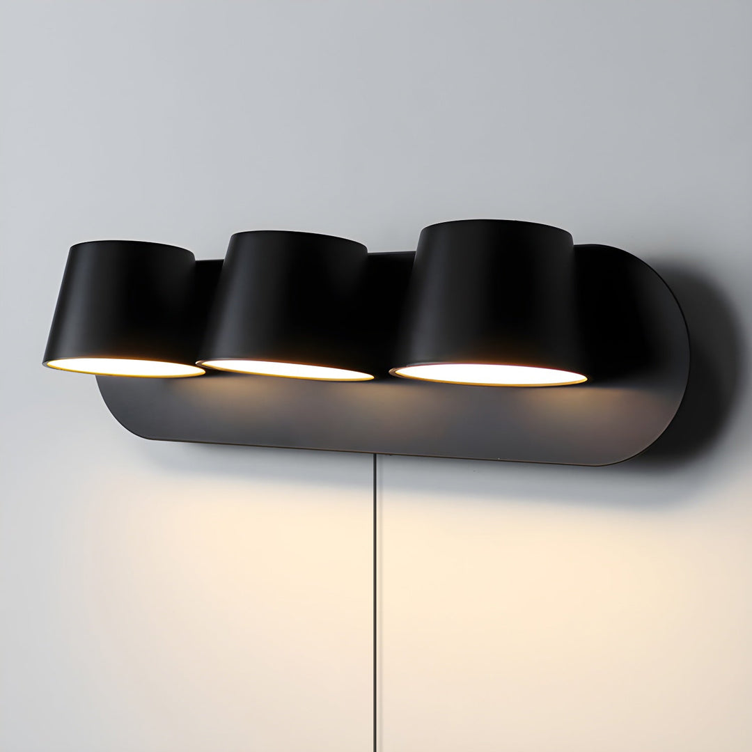 Angle-Adjustable Acrylic Reading Plug-In Wall Light - product image 10
