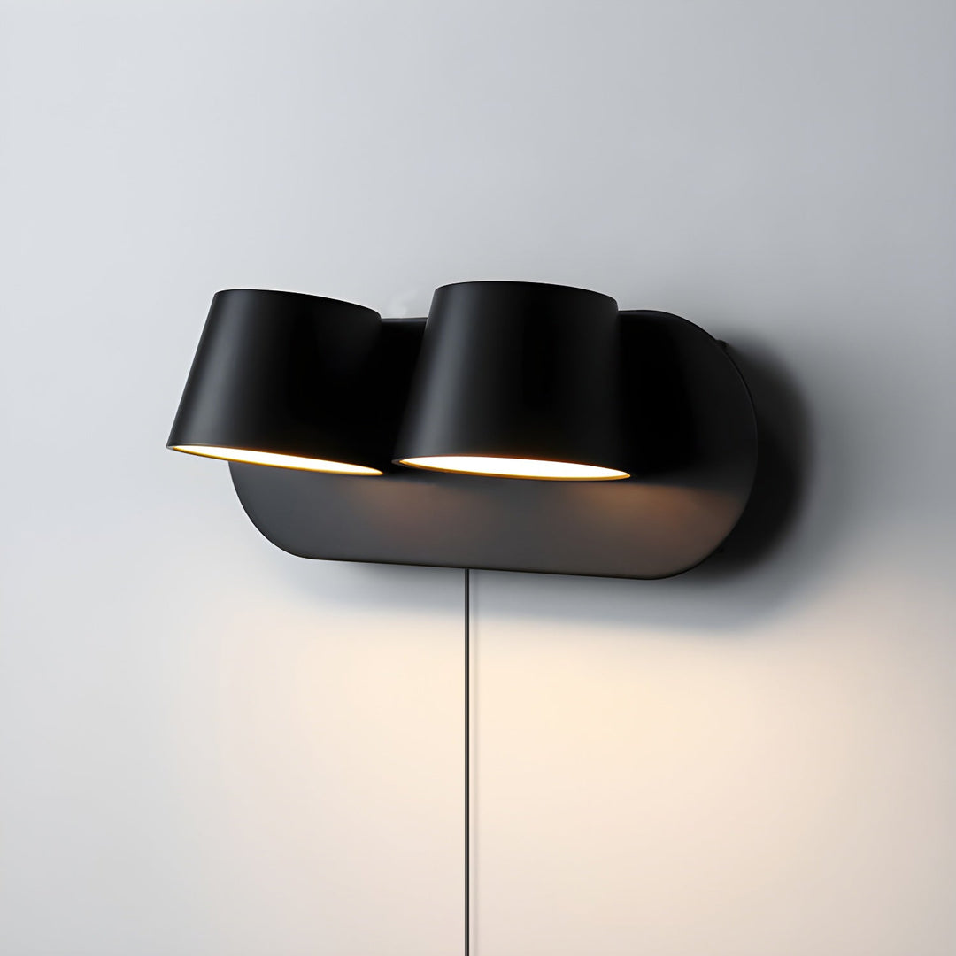 Angle-Adjustable Acrylic Reading Plug-In Wall Light - product image 8
