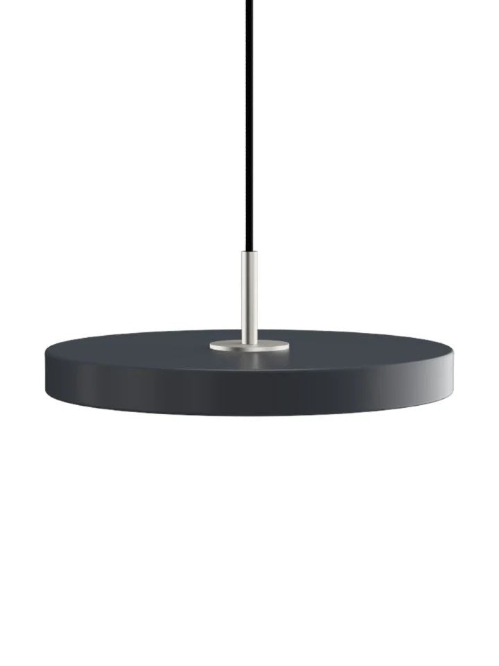 Modern Disc Pendant Light — Nordic Minimalist Fixture for Dining & Kitchen