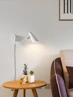 Cargar imagen en el visor de la Galería, Apex Plug-In Wall Light with Inline Switch - product image 4