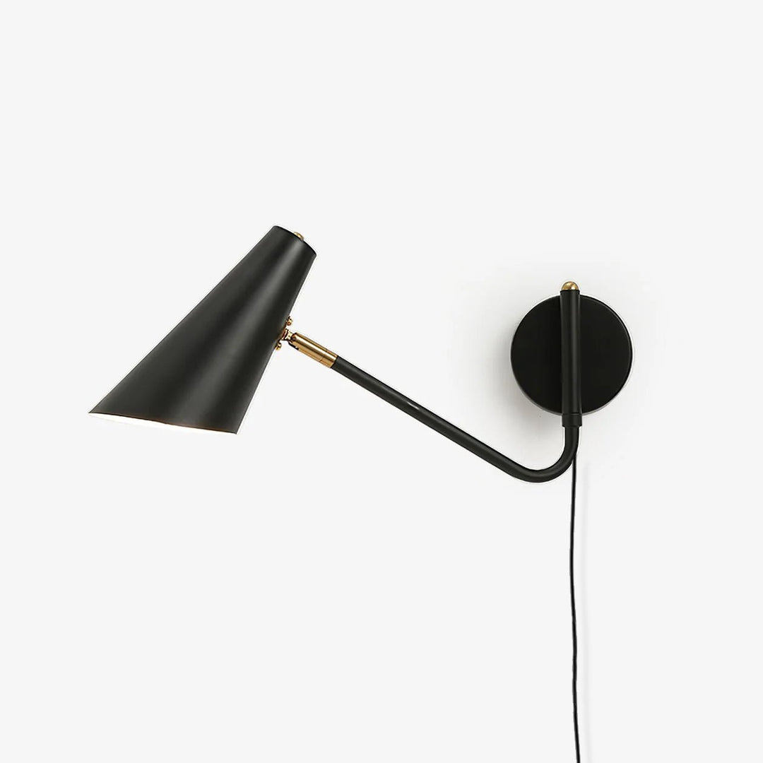 Apex Plug-In Wall Light with Inline Switch - product image 1