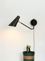 Cargar imagen en el visor de la Galería, Apex Plug-In Wall Light with Inline Switch - product image 2