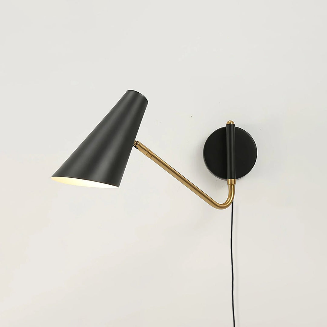 Apex Plug-In Wall Light with Inline Switch - product image 6