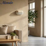 Load image into Gallery viewer, Docka Industrial Barn Wall Sconce Glass Lantern - Garage Gate Light