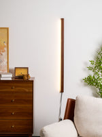 Load image into Gallery viewer, Arlo Linear Wood Plug-In Wall Light with Inline Switch - product image 5
