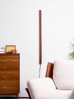 Load image into Gallery viewer, Arlo Linear Wood Plug-In Wall Light with Inline Switch - product image 7