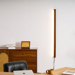 Load image into Gallery viewer, Arlo Linear Wood Plug-In Wall Light with Inline Switch - product image 4