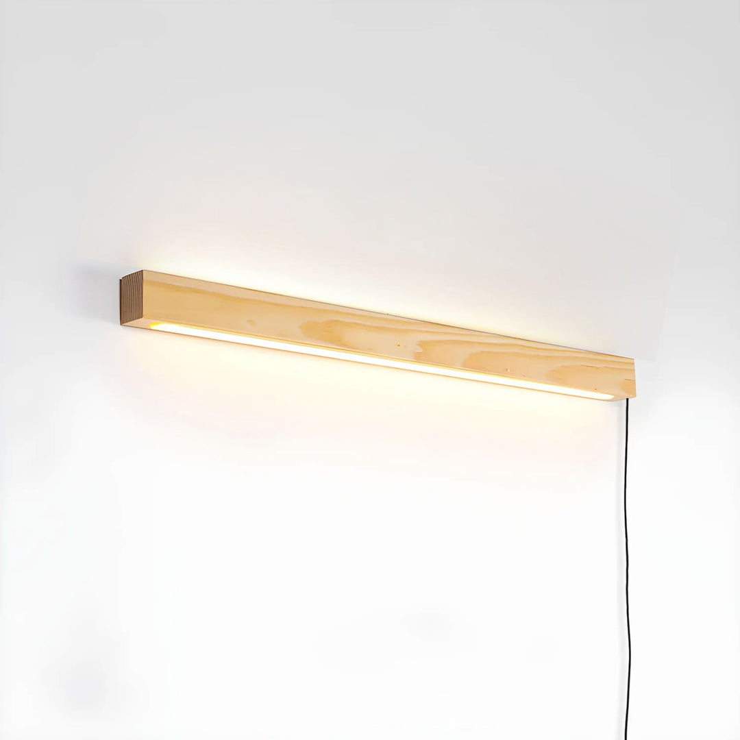 Arlo Linear Wood Plug-In Wall Light with Inline Switch - product image 30