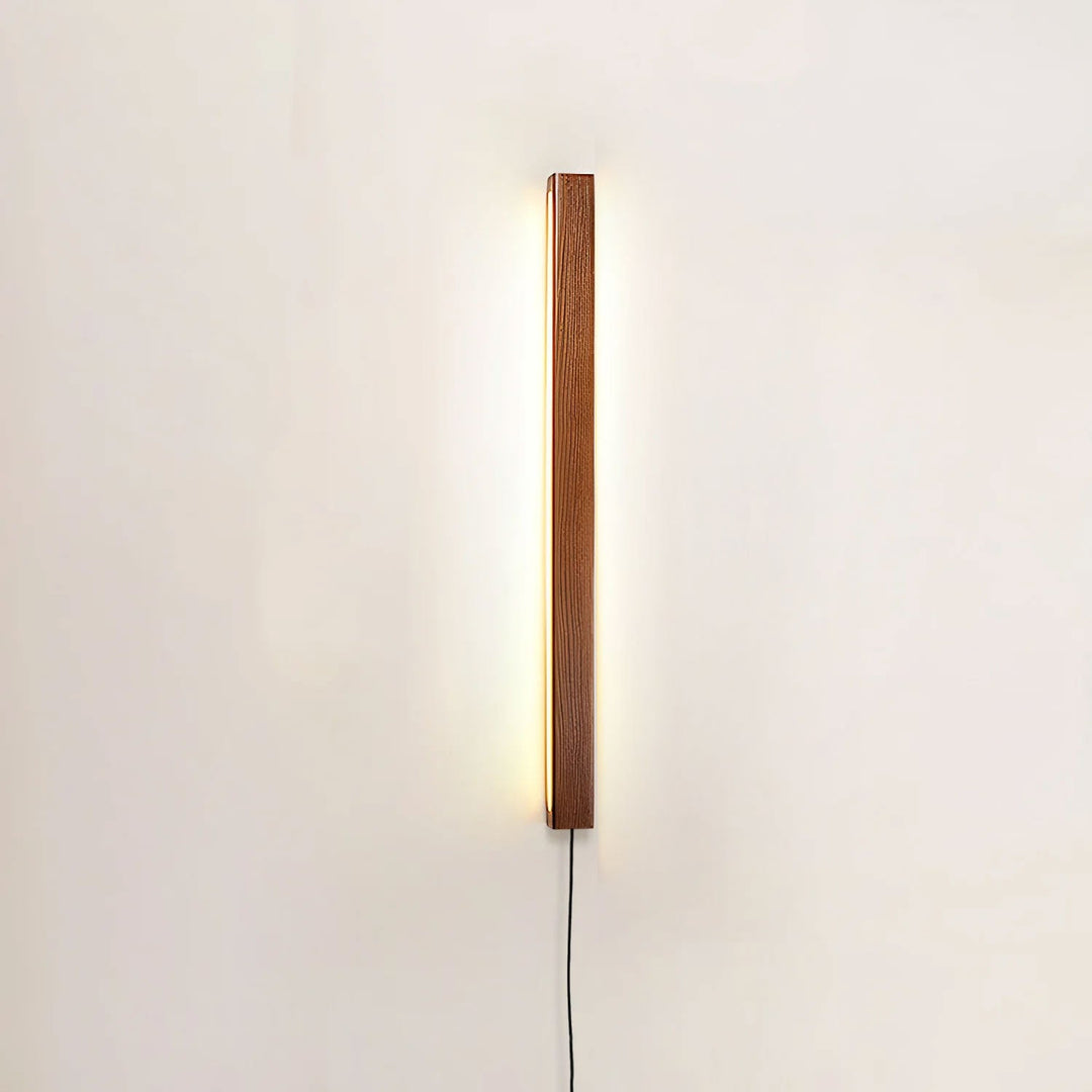 Arlo Linear Wood Plug-In Wall Light with Inline Switch - product image 31